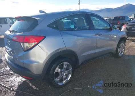 2019 Honda Hr-V Lx from USA, damaged, VIN 3CZRU6H35KG701039